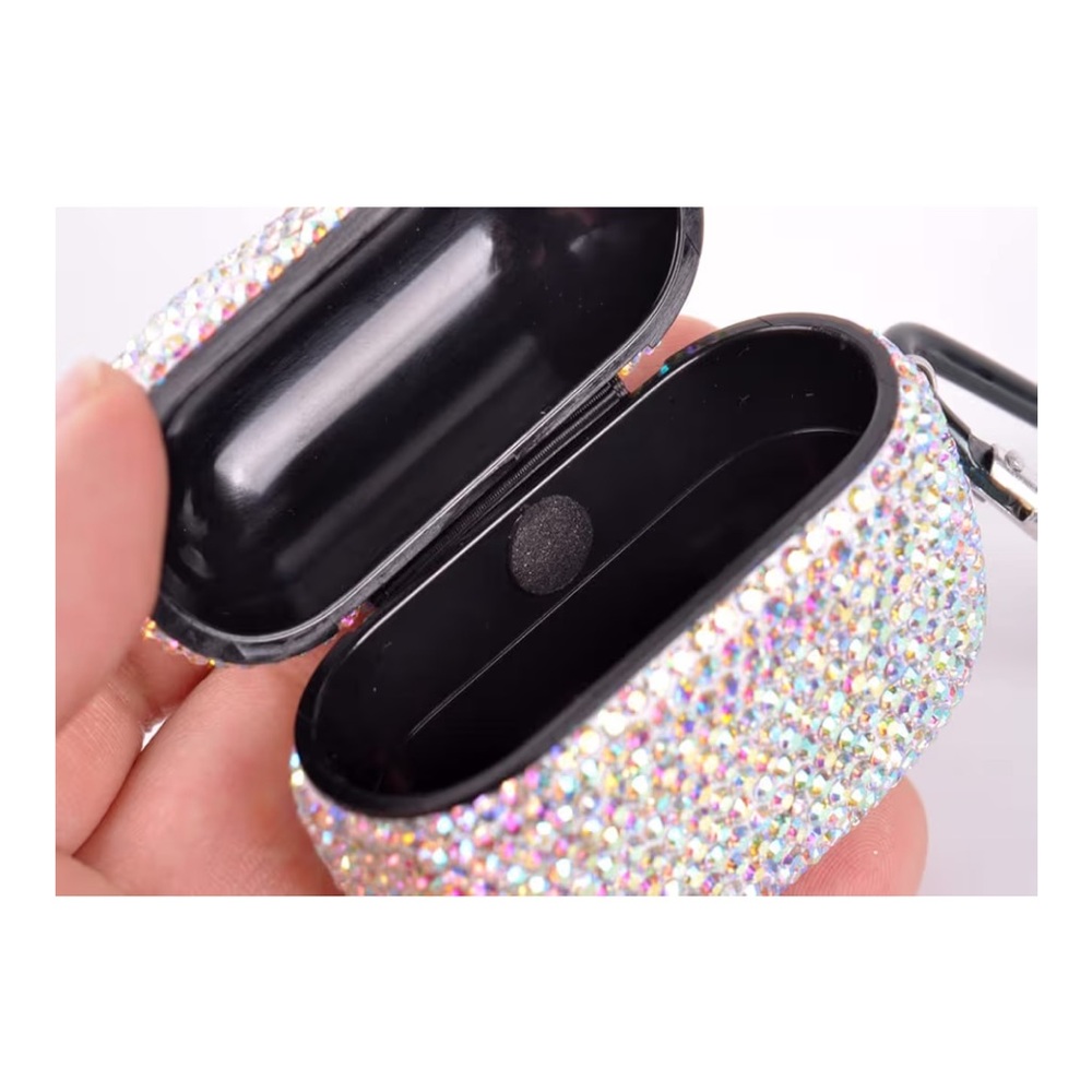 Glittery AirPods Case Cover